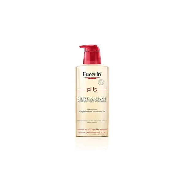 Eucerin Ph5 Gel Ducha Suave Piel Seca y Sensible 400ml - Batty Beauty