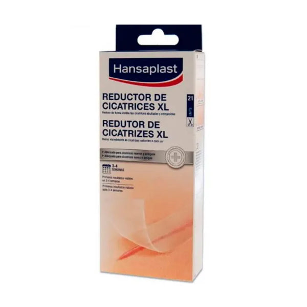 Hansaplast Scar Reducer XL 21 Dressings - Batty Beauty