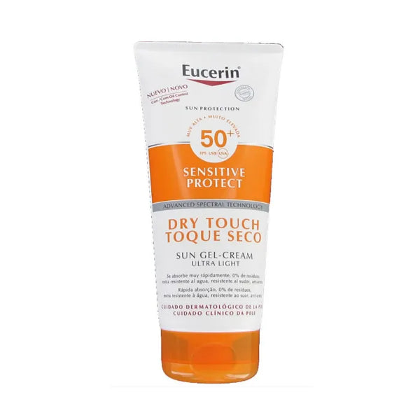Eucerin Sun Gel Cream Dry Touch SPF50 200ml - Batty Beauty