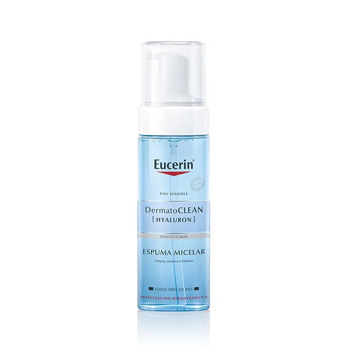 Eucerin DermatoClean Hyaluronic Mousse Micellaire
