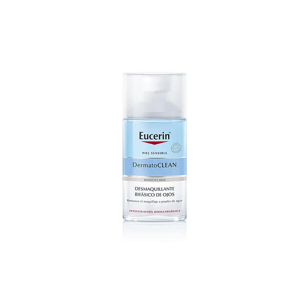 Eucerin Dermatoclean Desmaquillante De Ojos 125ml - Batty Beauty