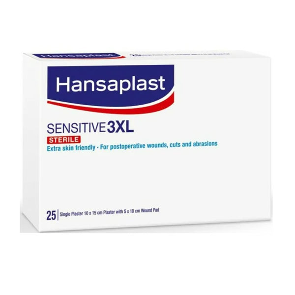 Hansaplast Sensitive 3 Xl - Batty Beauty
