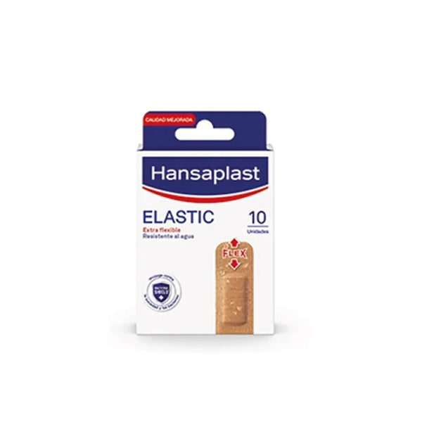 Hansaplast Elastic Adhesive Dressing 10 Units - Batty Beauty