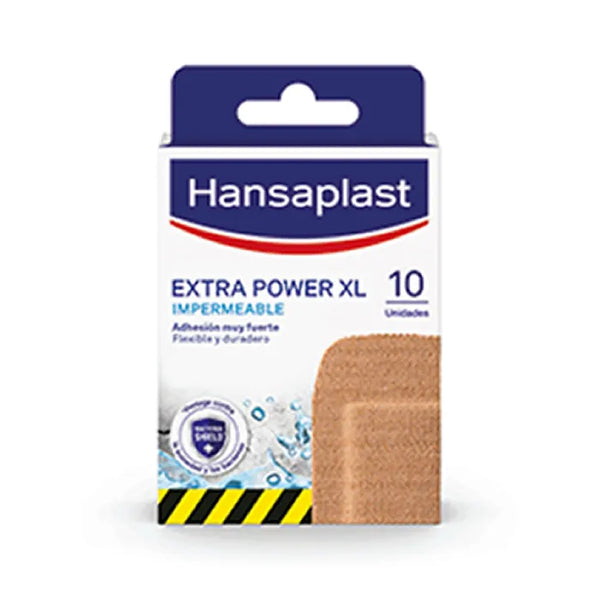 Hansaplast Extra Strong Xl 10 Dressings - Batty Beauty