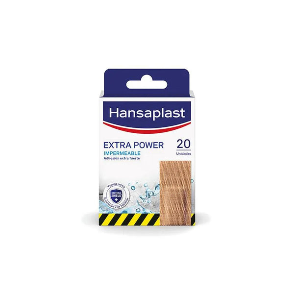 Hansaplast Extra Strong 76x26mm 20 Dressings - Batty Beauty