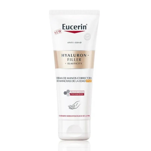 Eucerin Hyaluron Filler Elasticity Crème Pour Les Mains Corrigeant Les Taches 75ml - EUCERIN