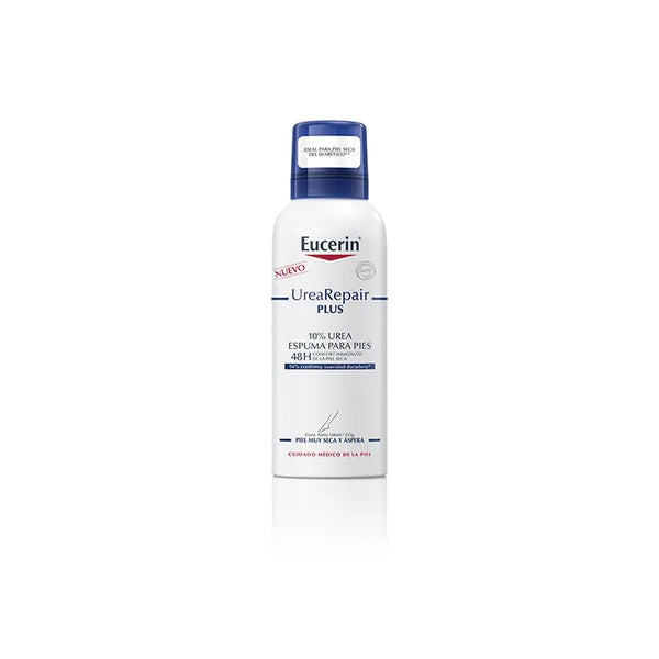 Eucerin Urearepair Plus 10 Foot Foam 150ml - Batty Beauty