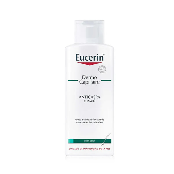 Eucerin Dermo Capillaire Shampooing Gel Antipelliculaire 250ml - Batty Beauty