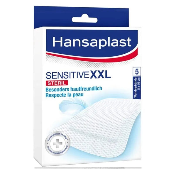 Hansaplast Sensitive XXL 8x10 5U - Batty Beauty