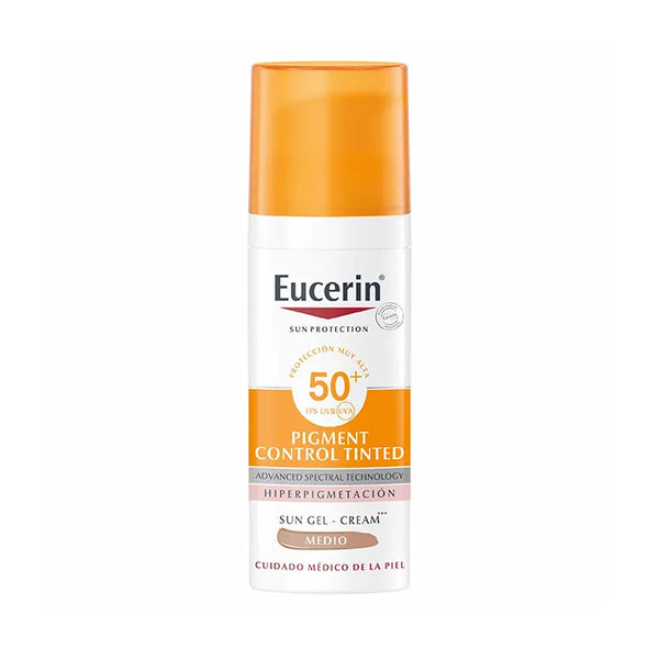 Eucerin Pigment Control Spf50+ Couleur Moyenne 50ml - EUCERIN