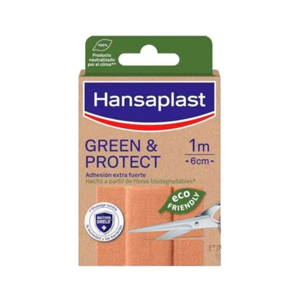 Hansaplast Green & Protect 10 Bandes - Batty Beauty