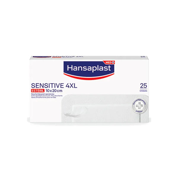 Hansaplast Sensitive 4XL 5 Pansements - Batty Beauty