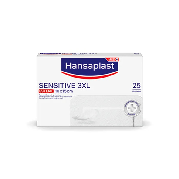 Hansaplast Sensitive 3XL 5 Pansements - Batty Beauty