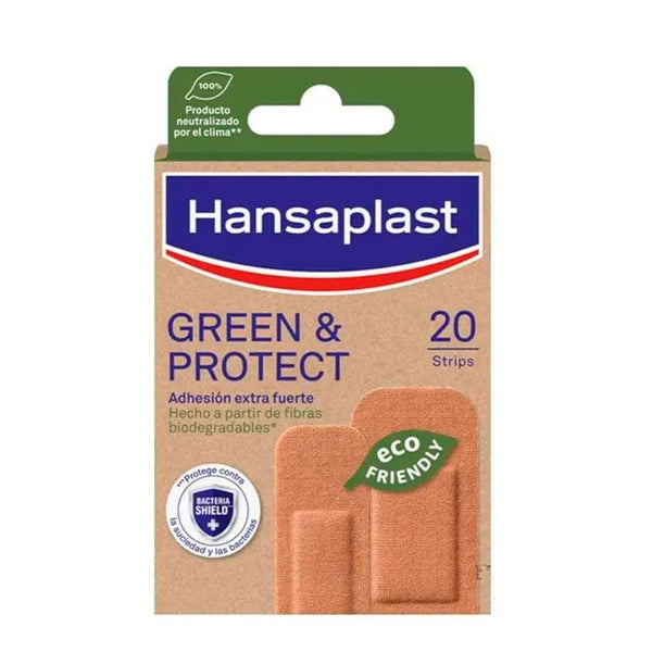 Hansaplast Green & Protect 20 Pansements - Batty Beauty