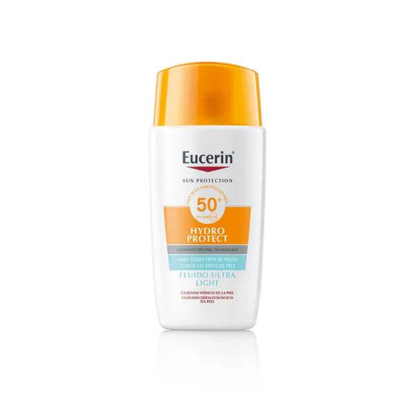 Eucerin Hydra Protect Fluide Ultra Léger SPF50+ 50ml - Batty Beauty