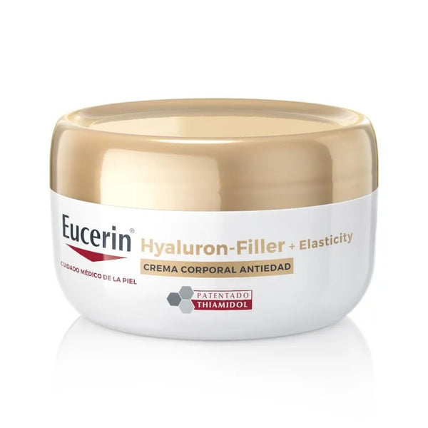 Eucerin Hyaluron Filler + Crème Corps Élasticité 200ml - Batty Beauty
