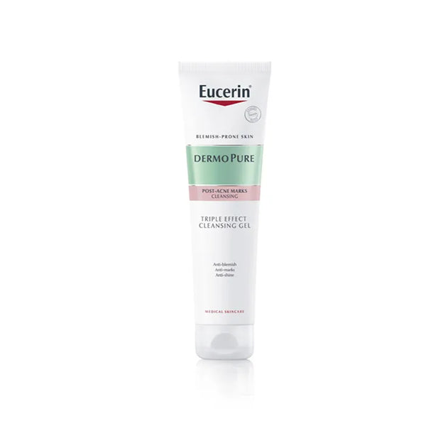 Eucerin Dermopure Oil Control Gel Nettoyant Concentré 150ml - Batty Beauty