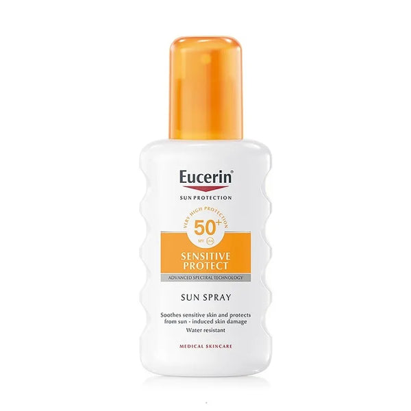 Eucerin Solaire Sensitive Protect SPF50+ 200ml - Batty Beauty