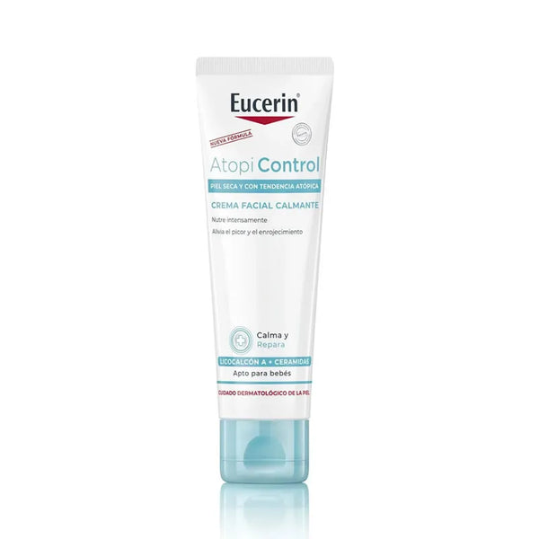Eucerin Atopicontrol Crème Visage 50ml - Batty Beauty