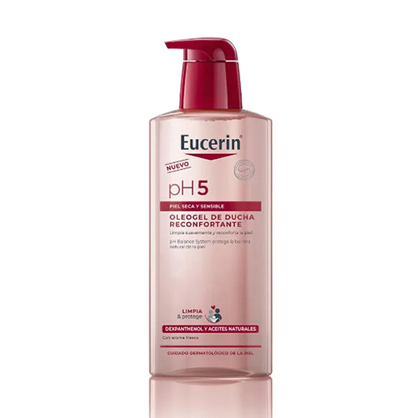 Eucerin Huile de Douche Réconfortante 400ml - Batty Beauty