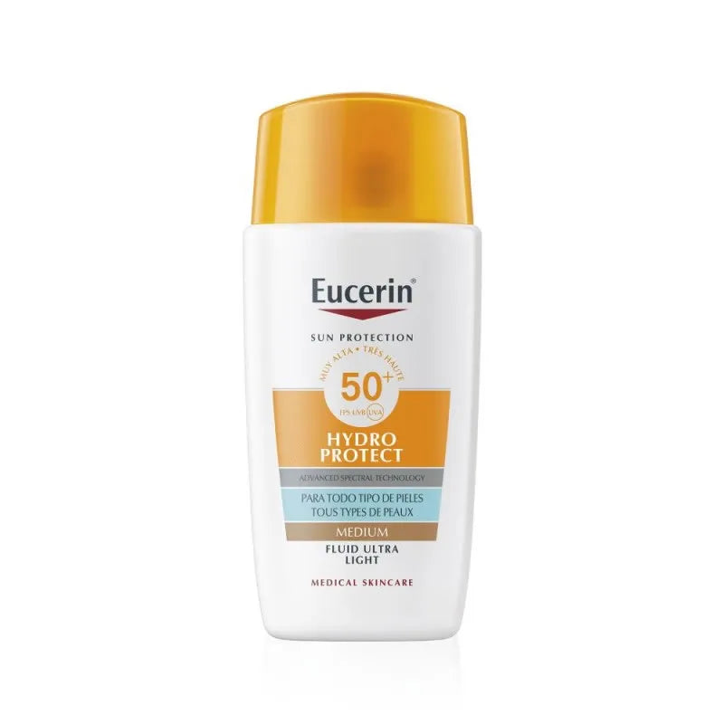 Eucerin Sun Face Hydro Protect Fluid SPF50+ Moyen