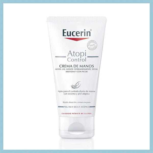 Eucerin Crème Pour Les Mains Eucerin Atopicontrol 75ml - Batty Beauty