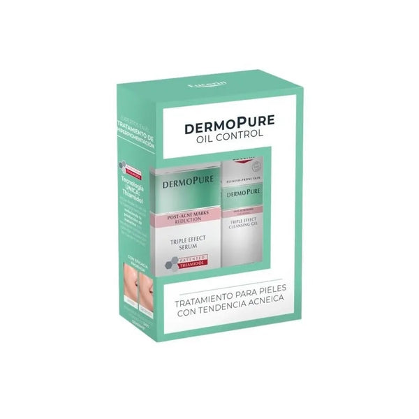 Eucerin Dermopure Sérum Contrôle d'Huile Coffret 2 Pièces 40ml - Batty Beauty