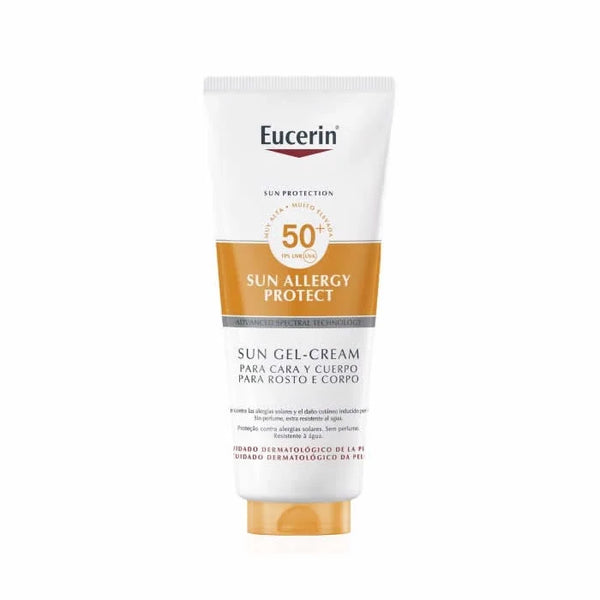 Eucerin Sun Allergy Protect Sun Gel Cream Sfp50 200ml - EUCERIN