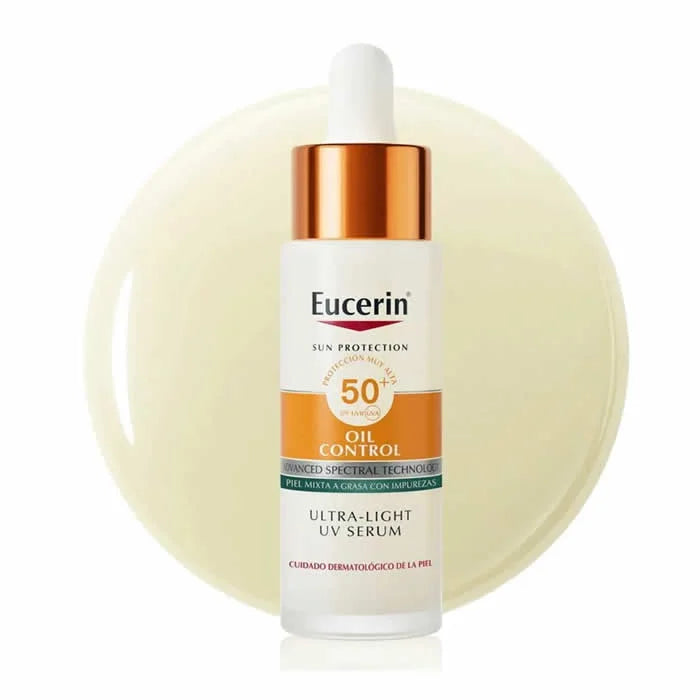 Eucerin Sun Face Oil Control Serum UV FPS50+