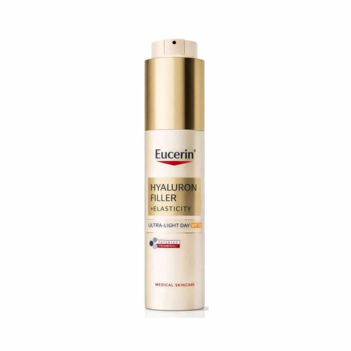 Eucerin Hyaluron-Filler + Elasticity Ultra Light Cream Spf50