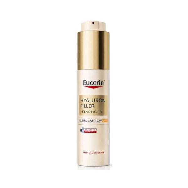 Eucerin Hyaluron-Filler + Elasticity Ultra Light Cream Spf50 50ml - Batty Beauty