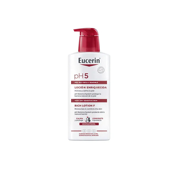 Eucerin Ph5 Skin Protection Lotion F For Peau Sèche 400ml - Batty Beauty
