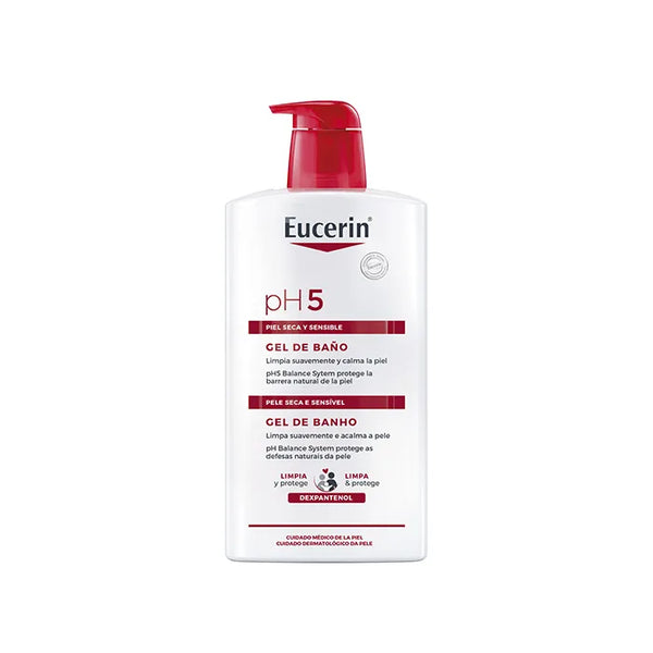 Eucerin Ph5 Gel Lavant 1000ml - Batty Beauty