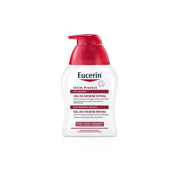 Eucerin Savon Hygiène Intime Peau Sensible 250ml - EUCERIN