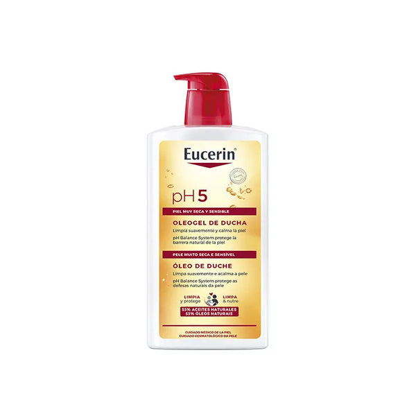 Eucerin Ph 5 Huile De Douche 1000ml - EUCERIN
