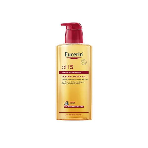 Eucerin Ph 5 Huile De Douche 400ml - Batty Beauty