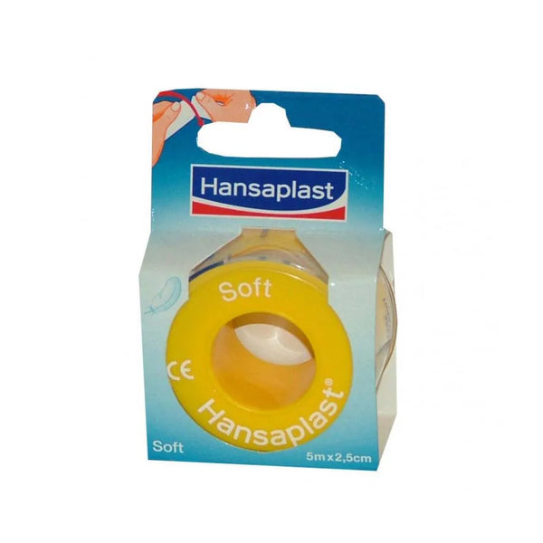 Hansaplast Soft Tape 5mx2,5cm - Batty Beauty