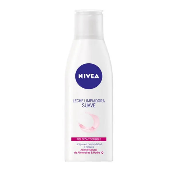 Nivea Lait Démaquillant Douceur
