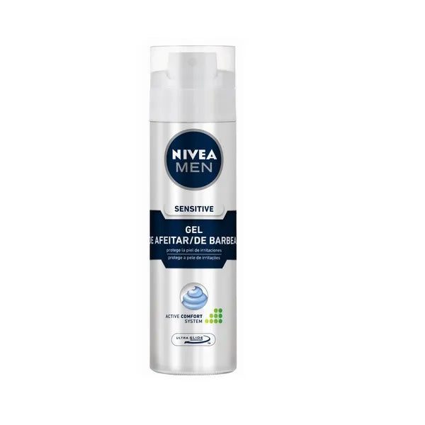 Nivea Gel Ä Raser Peau Sensible