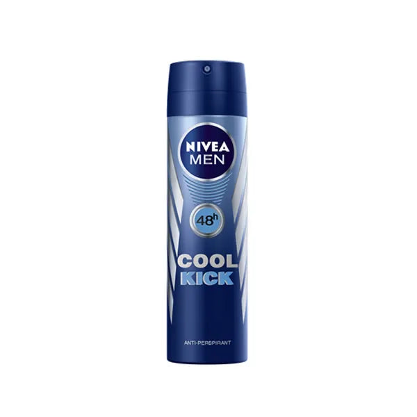 Nivea Men Cool Kick Déodorant 200ml - Batty Beauty