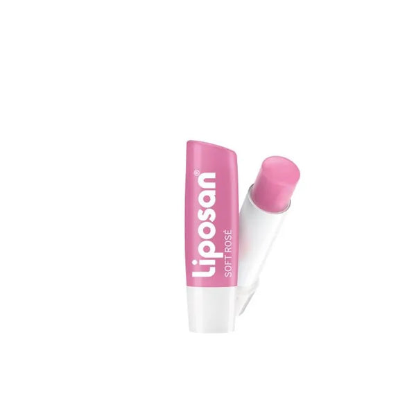 Liposan Labello Soft Rosé 5.5ml - Batty Beauty