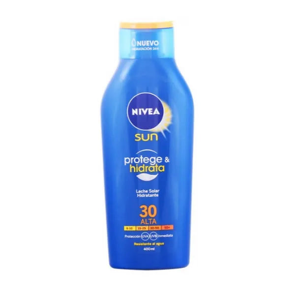 Nivea Sun Lait Protect And Hydrate Spf30 400ml