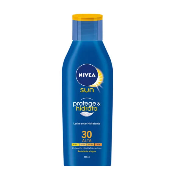 Nivea Sun Lait Protect And Hydrate Spf30 200ml - NIVEA