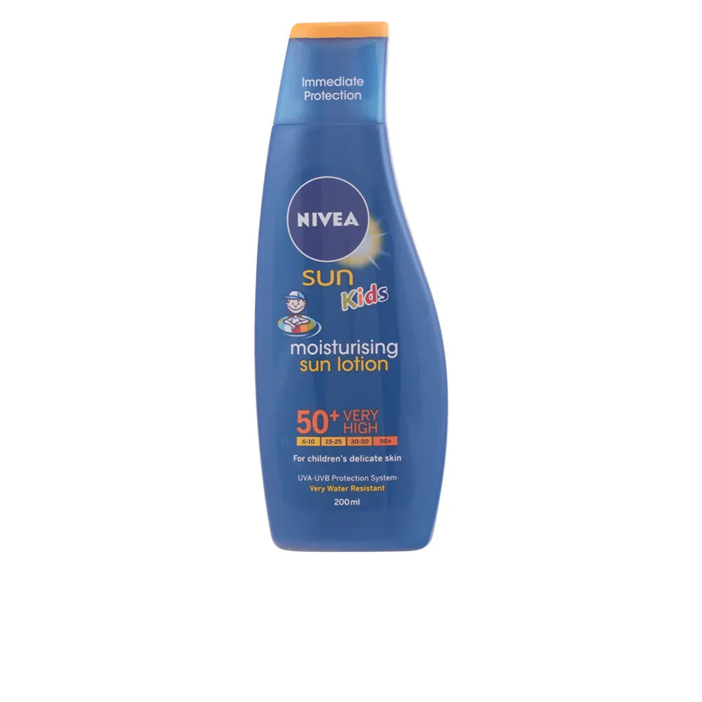 Nivea Sun Lait Hydratant Kids Spf50