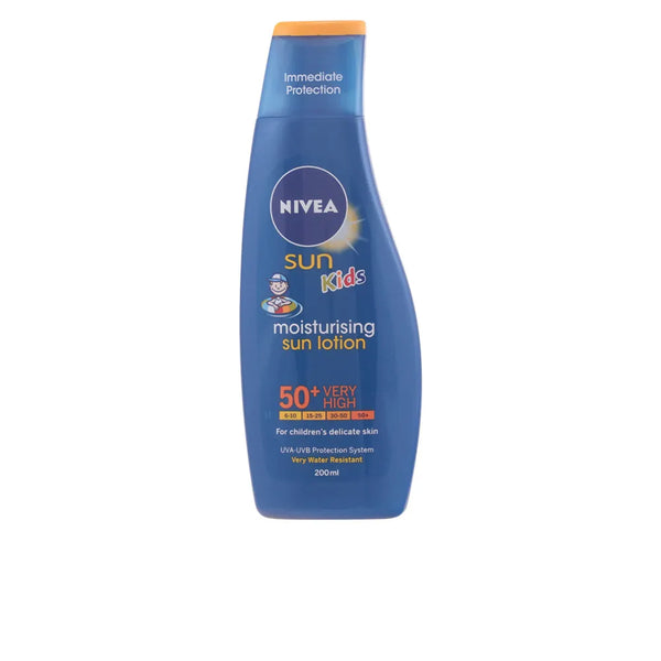 Nivea Sun Lait Hydratant Kids Spf50 200ml - Batty Beauty