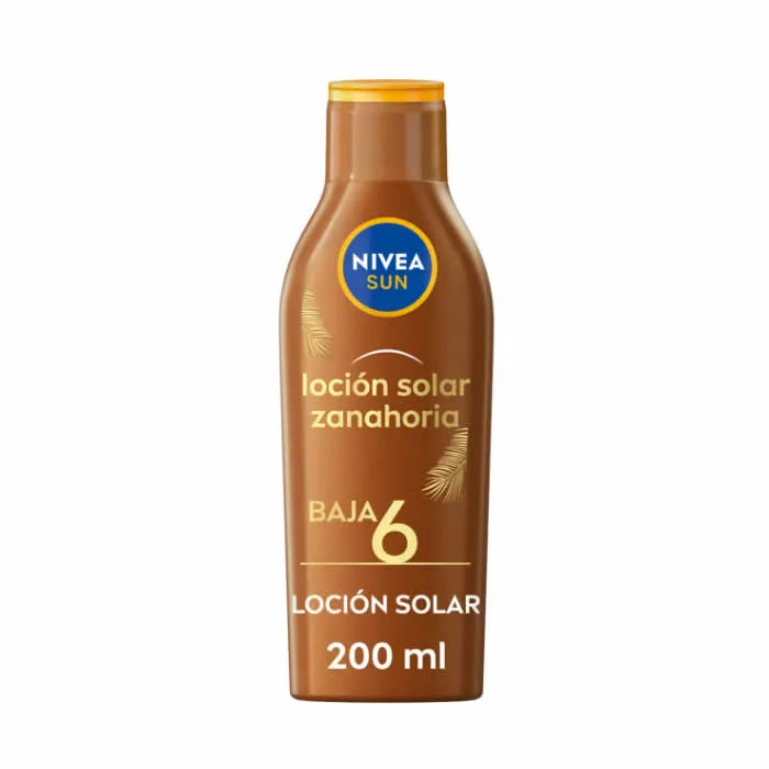 Nivea Sun Lotion Carotte Spf6