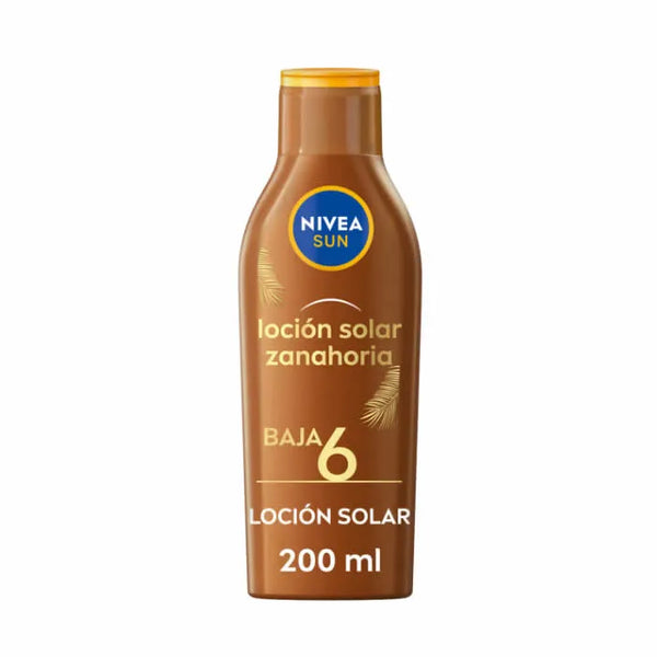 Nivea Sun Lotion Carotte Spf6 200ml - Batty Beauty