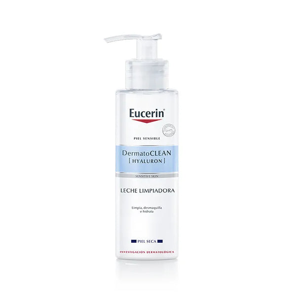 Eucerin Dermatoclean Leche Limpiadora 200ml - Batty Beauty