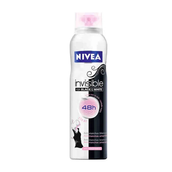 Nivea Invisible Black And White Original 150ml - Batty Beauty