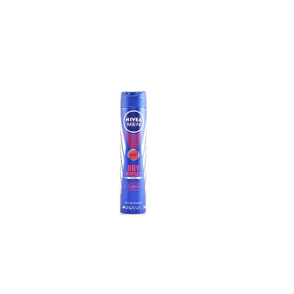 Nivea Déo Homme Dry Impact 200ml - Batty Beauty
